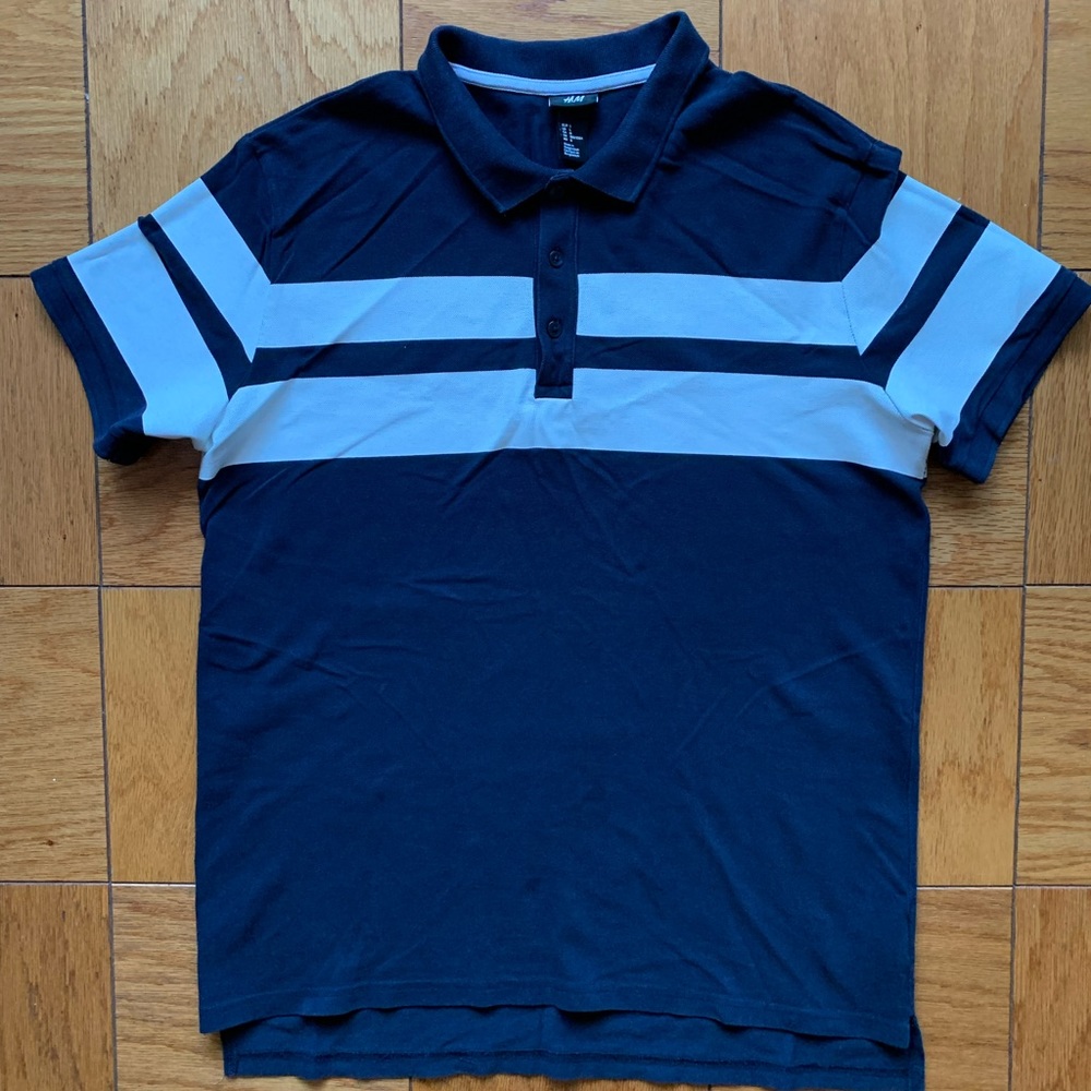 Men's H&M Polo Shirt Size Large